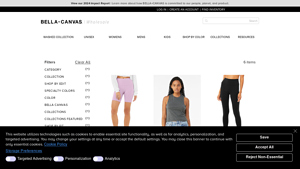 Bella Canvas - Womens Activewear