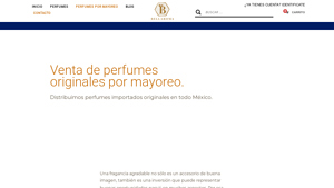 Bellaroma - Perfumes Originales al Mayoreo