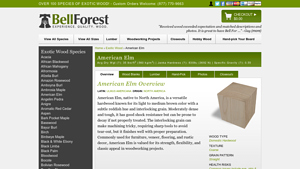 Bell Forest Products - American Elm