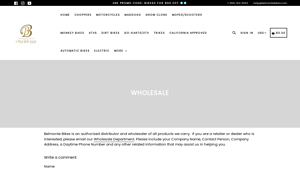Belmonte Bikes - Wholesale Dirt Bikes & Motorcycles
