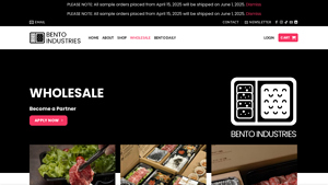 Bento Industries - BBQ Bento Boxes