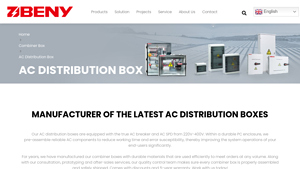 Beny - AC Distribution Box Solutions