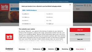Berlin Packaging - Spirits Packaging Solutions