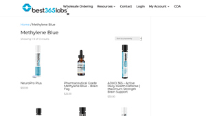 Best365 Labs - Methylene Blue Products