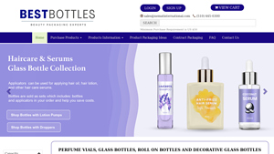 Best Bottles - Wholesale Glass Containers for Perfumes