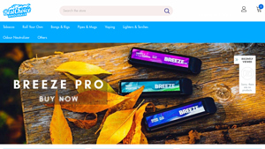 Breeze - Pro Edition 2000 Puffs Disposable Vape