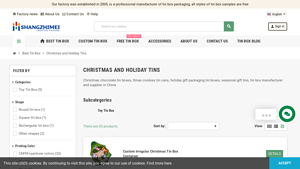 Best Tin Can - Custom Christmas Tins
