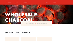 Betterwood Products - Wholesale Charcoal Options