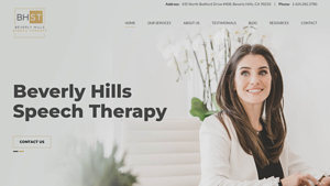 Beverly Hills Speech Therapy - Adult Speech and Language Services