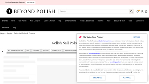 Beyond Polish - Gelish Nails