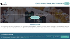 B Futurist - Wholesale Arabic Perfumes