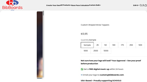 BibBoards - Stanley Straw Toppers