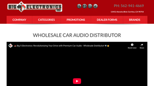 Big 5 Electronics - Car Audio Solutions