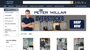 Big Brand Wholesale - Designer Clothing Liquidations