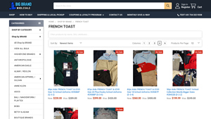 French Toast - Clothing Essentials
