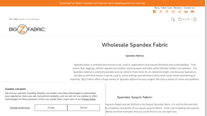 Big Z Fabric - Spandex Fabric