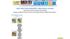 Mango - Longboard Custom Aluminum Beach Cruiser