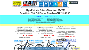 BikesDirect - High End Mid Drive eBikes