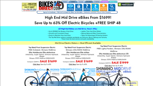 BikesDirect - High End Mid Drive eBikes