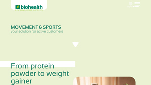 BioHealth - Protein Powder Solutions