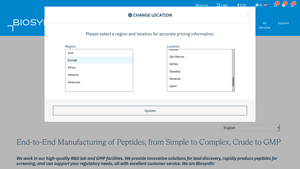 Biosynth - Comprehensive Peptide Manufacturing