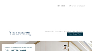 Birch Bedrooms - Bespoke Fitted Furniture