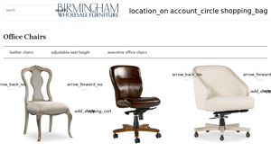 Birmingham Wholesale - Office Chairs