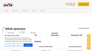 BISON - Wholesale Generators