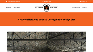 Bistate Rubber - Conveyor Belts