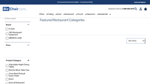 BizChair - Restaurant Furniture Solutions