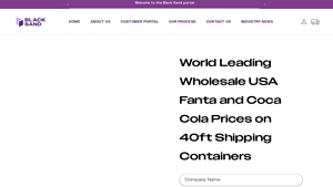 Coca-Cola & Fanta - Full Container Distribution