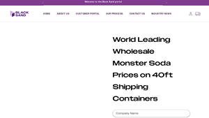 Monster Energy - Wholesale Import & Export