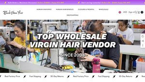 Black Show Hair - Human Hair Wigs & Bundles