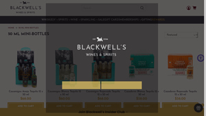 Blackwell's Wines - Mini Tequila Bottles