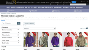Blank Apparel - Hoodies Collection