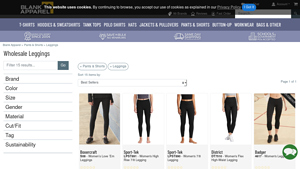 Blank Apparel - Wholesale Leggings