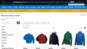 Blank Athletics - Holloway Jackets