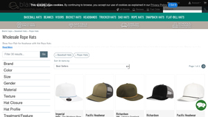 Blank Caps - Rope Hats