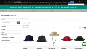 Blank Caps - Key Product