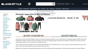 Blankstyle - Wholesale Jogger Sets