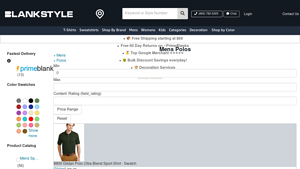 Blankstyle - Wholesale Polo Shirts