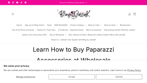 Bling by Jessie K - Wholesale Paparazzi Jewelry