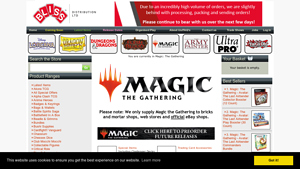 Bliss Distribution - Magic: The Gathering & Riftbound Products