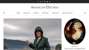 American Duchess - Vintage Style Raincoat