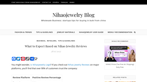 Nihao Jewelry - Trendy Earrings & Classic Necklaces
