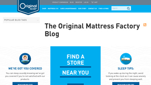 Original Mattress Factory - Handcrafted Mattresses