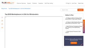 Tradewheel - B2B Wholesale Platform