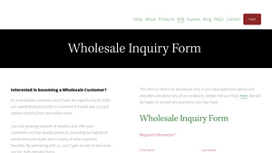 Bloomaker - Wholesale Amaryllis Bulbs