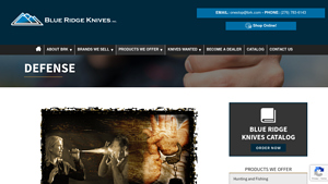 Blue Ridge Knives - Wholesale Self-Defense Products