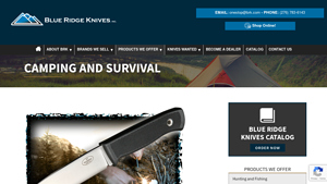Blue Ridge Knives - Survival Gear